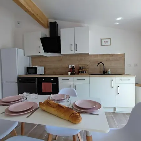 Cocon Entre Cite Et Bastide*clim *wifi * Smart Tv Apartment Carcassonne